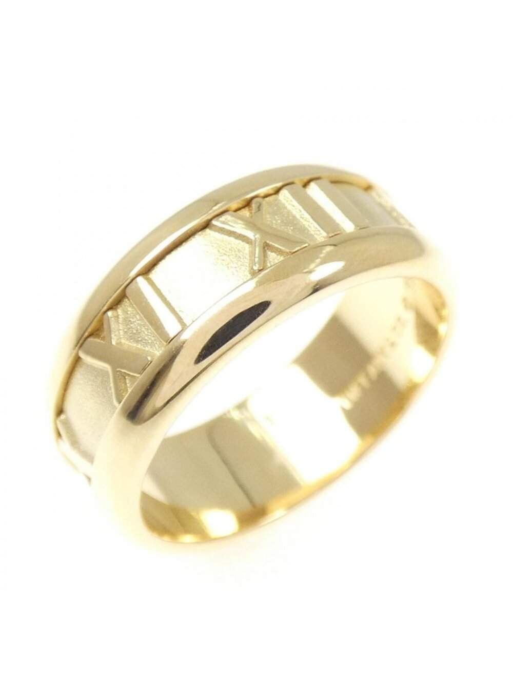 Tiffany & Co Atlas Ring